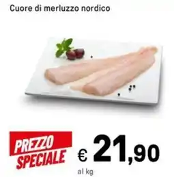 Iper La Grande Cuore di merluzzo nordico offerta