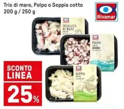 Iper La Grande Tris di mare, Polpo o Seppia cotto offerta
