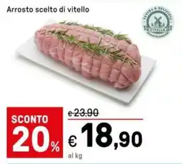 Iper La Grande Arrosto scelto di vitello offerta