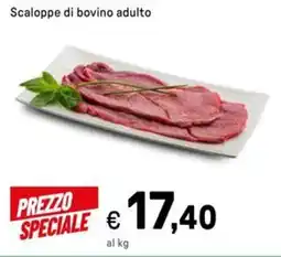 Iper La Grande Scaloppe di bovino adulto offerta