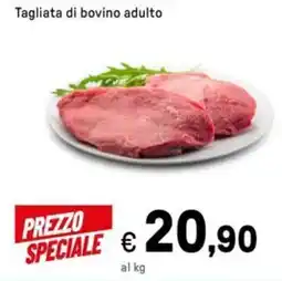 Iper La Grande Tagliata di bovino adulto offerta
