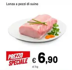 Iper La Grande Lonza a pezzi di suino offerta