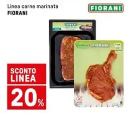 Iper La Grande Linea carne marinata FIORANI offerta