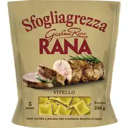 Coop PASTA FRESCA RIPIENA SFOGLIAGREZZA RANA offerta