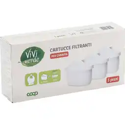 Coop SISTEMA PER LA FILTRAZIONE ACQUA VIVI VERDE offerta