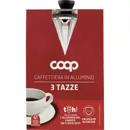Coop LINEA CAFFETTIERE TOH! CHI SI RIVEDE offerta