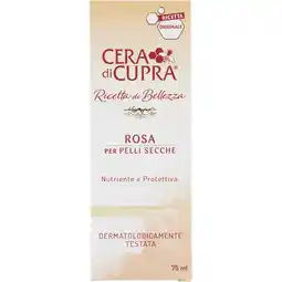 Coop LINEA PER LA CURA E BELLEZZA DEL VISO CERA DI CUPRA offerta