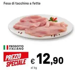 Iper La Grande Fesa di tacchino a fette offerta
