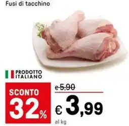 Iper La Grande Fusi di tacchino offerta