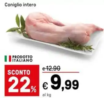 Iper La Grande Coniglio intero offerta