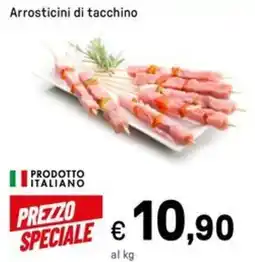 Iper La Grande Arrosticini di tacchino offerta