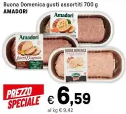 Iper La Grande Buona Domenica gusti assortiti AMADORI offerta