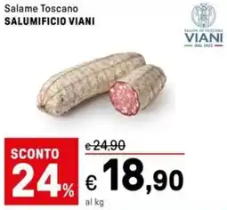 Iper La Grande Salame Toscano SALUMIFICIO VIANI offerta