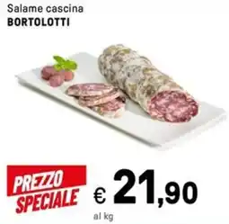 Iper La Grande Salame cascina BORTOLOTTI offerta