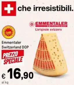 Iper La Grande Emmentaler Switzerland DOP offerta