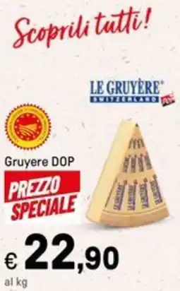 Iper La Grande Gruyere DOP offerta