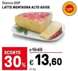 Iper La Grande Stelvio DOP LATTE MONTAGNA ALTO ADIGE offerta