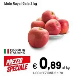 Iper La Grande Mele Royal Gala offerta