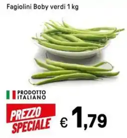 Iper La Grande Fagiolini Boby verdi offerta