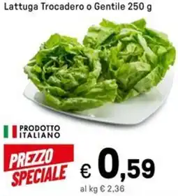 Iper La Grande Lattuga Trocadero o Gentile offerta