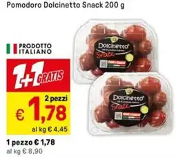 Iper La Grande Pomodoro Dolcinetto Snack offerta