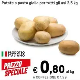 Iper La Grande Patate a pasta gialla per tutti gli usi offerta