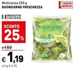 Iper La Grande Misticanza BUONGIORNO FRESCHEZZA offerta