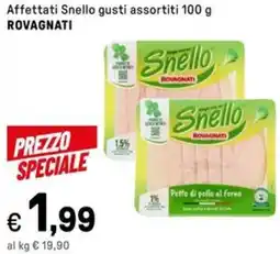 Iper La Grande Affettati Snello gusti assortiti ROVAGNATI offerta