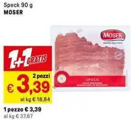 Iper La Grande Speck MOSER offerta