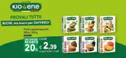Iper La Grande Piatti vegetali assortiti KIOENE offerta