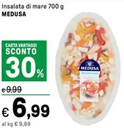Iper La Grande Insalata di mare MEDUSA offerta