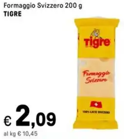 Iper La Grande Formaggio Svizzero TIGRE offerta