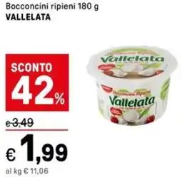 Iper La Grande Bocconcini ripieni VALLELATA offerta