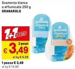Iper La Grande Scamorza bianca o affumicata GRANAROLO offerta