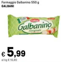Iper La Grande Formaggio Galbanino GALBANI offerta