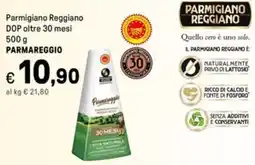 Iper La Grande Parmigiano Reggiano DOP oltre 30 mesi PARMAREGGIO offerta