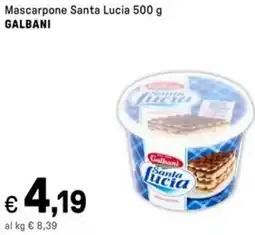 Iper La Grande Mascarpone Santa Lucia GALBANI offerta