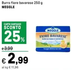 Iper La Grande Burro fiore bavarese MEGGLE offerta