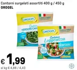 Iper La Grande Contorni surgelati assortiti OROGEL offerta
