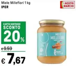Iper La Grande Miele Millefiori IPER offerta