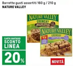 Iper La Grande Barrette gusti assortiti NATURE VALLEY offerta