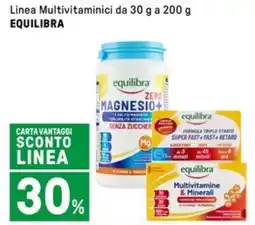 Iper La Grande Linea Multivitaminici EQUILIBRA offerta
