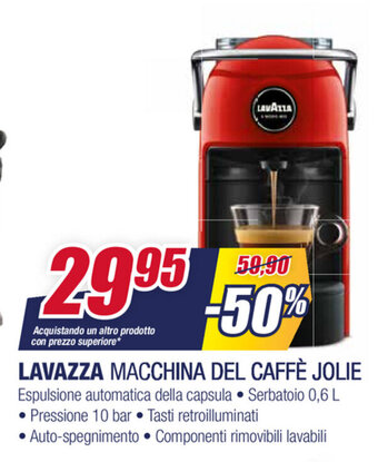 Lavazza Macchina Del Caffé Jolie