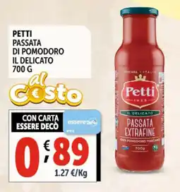 Gourmet Déco Petti passata di pomodoro il delicato offerta