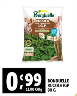 Gourmet Déco Bonduelle rucola igp offerta