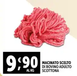 Gourmet Déco Macinato scelto di bovino adulto scottona offerta