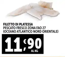 Gourmet Déco Filetto di platessa offerta