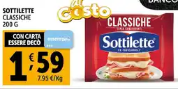 Gourmet Déco Sottilette classiche offerta