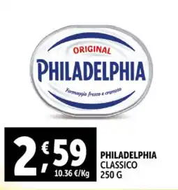 Gourmet Déco Philadelphia classico offerta