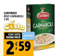 Gourmet Déco Curtiriso riso carnaroli offerta